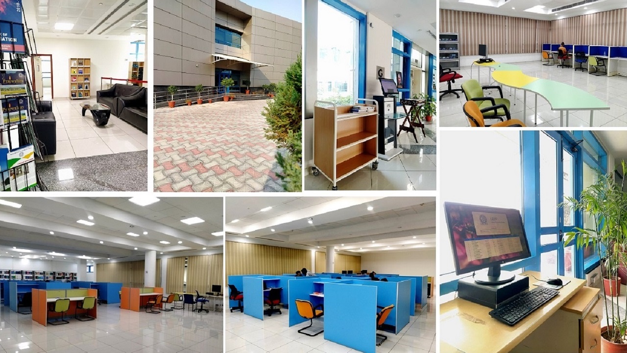 Nalanda Library, Indian Institute of Technology Ropar
